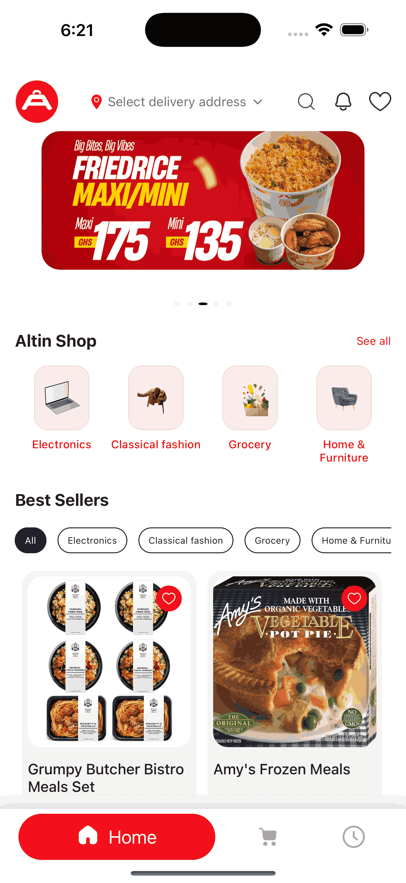 Altin App Screenshot